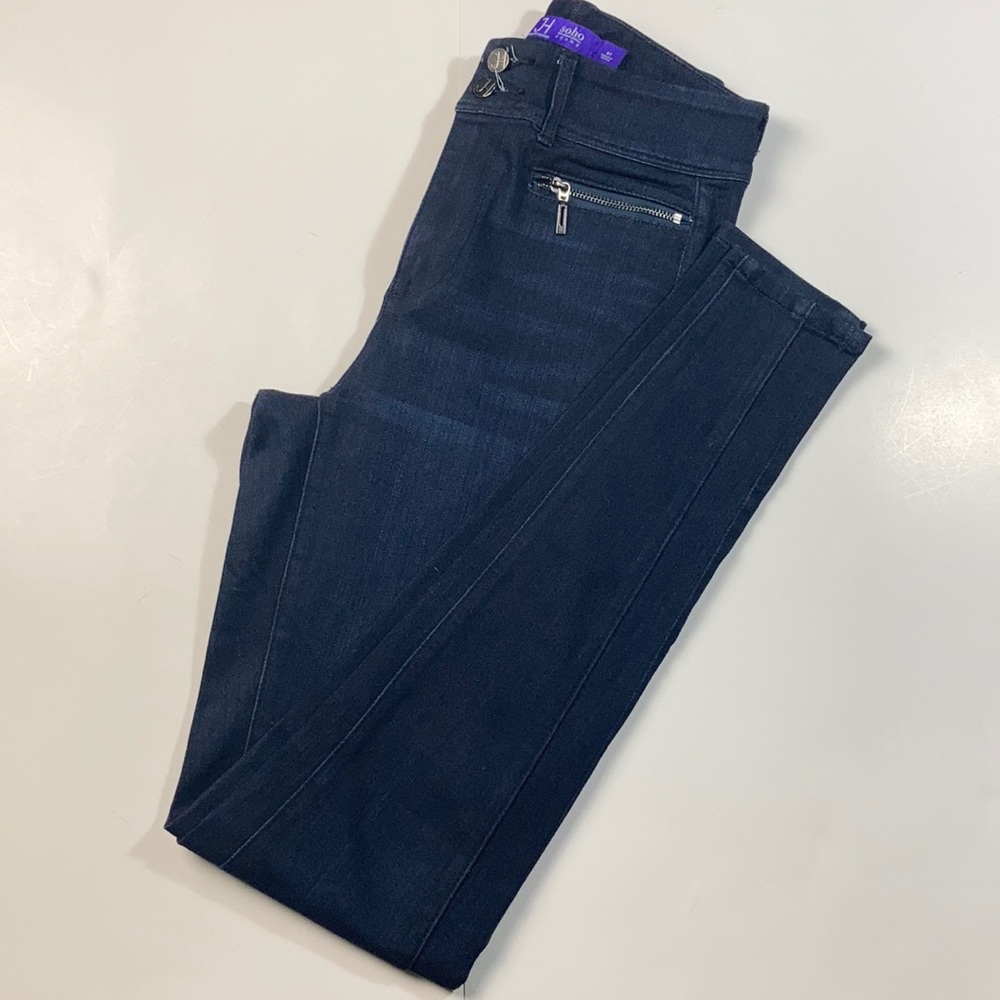 Jennifer Hudson High-waist Jeans